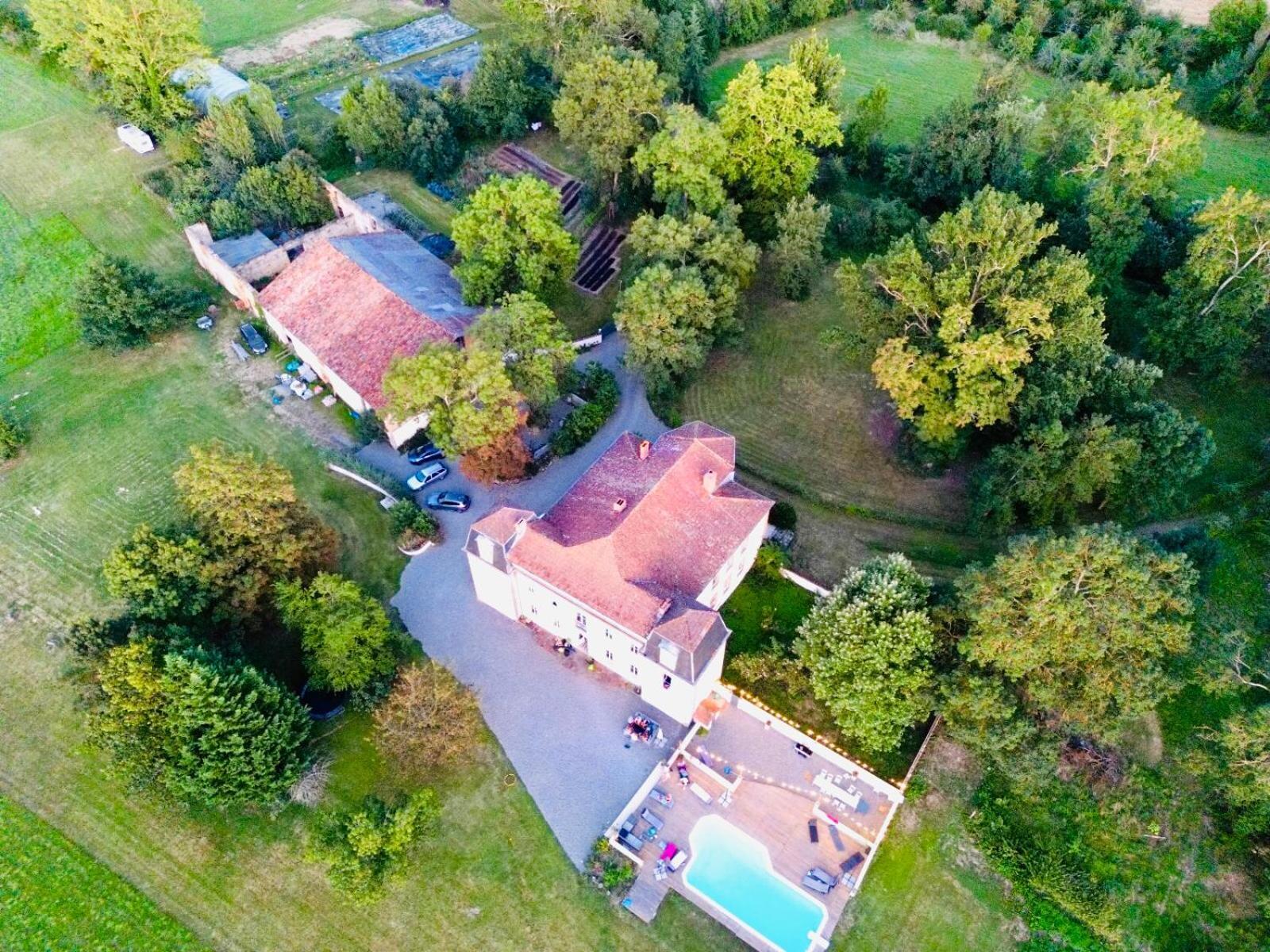 Chateau De La Coutere Saint-Laurent  Exterior foto